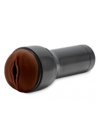 Темнокожий мастурбатор-вагина Feel Stroker - Kiiroo - в Сургуте купить с доставкой