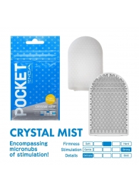 Карманный мастурбатор Crystal Mist - Tenga - в Сургуте купить с доставкой