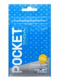 Карманный мастурбатор Crystal Mist - Tenga - в Сургуте купить с доставкой