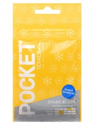 Карманный мастурбатор Spark Beads - Tenga - в Сургуте купить с доставкой
