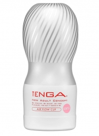 Мастурбатор Tenga Air Flow Cup Gentle - Tenga - в Сургуте купить с доставкой