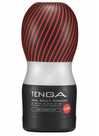 Мастурбатор Air Flow Cup Strong - Tenga - в Сургуте купить с доставкой