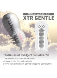Мастурбатор Original Vacuum Cup Extra Gentle - Tenga - в Сургуте купить с доставкой
