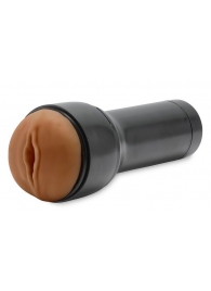 Коричневый мастурбатор-вагина Feel Stroker - Kiiroo - в Сургуте купить с доставкой