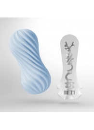 Мастурбатор Tenga Flex Bubbly Blue - Tenga - в Сургуте купить с доставкой