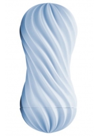 Мастурбатор Tenga Flex Bubbly Blue - Tenga - в Сургуте купить с доставкой
