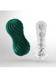 Мастурбатор Tenga Flex Fizzy Green - Tenga - в Сургуте купить с доставкой