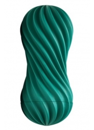 Мастурбатор Tenga Flex Fizzy Green - Tenga - в Сургуте купить с доставкой