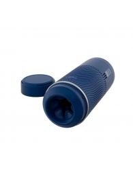 Синий мастурбатор с контролем всасывания Arcwave Pow Stroker - Arcwave - в Сургуте купить с доставкой