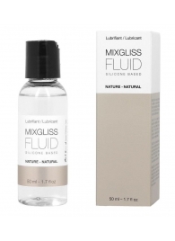 Смазка на силиконовой основе Mixgliss Fluid - 50 мл. - Mixgliss - купить с доставкой в Сургуте
