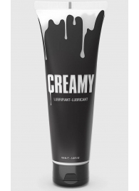 Смазка на водной основе Creamy с консистенцией спермы - 150 мл. - Strap-on-me - купить с доставкой в Сургуте