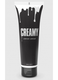 Смазка на водной основе Creamy с консистенцией спермы - 250 мл. - Strap-on-me - купить с доставкой в Сургуте