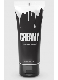 Смазка на водной основе Creamy с консистенцией спермы - 70 мл. - Strap-on-me - купить с доставкой в Сургуте