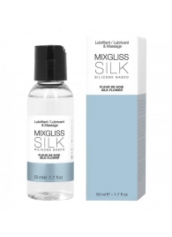 Смазка на силиконовой основе Mixgliss Silk - 50 мл. - Mixgliss - купить с доставкой в Сургуте