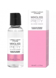Смазка на силиконовой основе Mixgliss Pretty - 50 мл. - Mixgliss - купить с доставкой в Сургуте