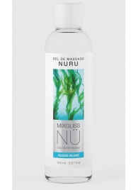 Массажный гель на водной основе Mixgliss NU Algae - 150 мл. - Mixgliss - купить с доставкой в Сургуте