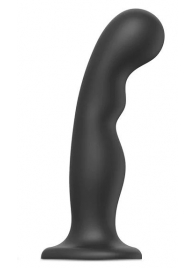 Черная насадка Strap-On-Me Dildo Plug P G size XXL - Strap-on-me - купить с доставкой в Сургуте