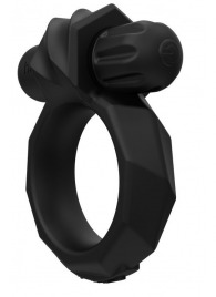 Черное эрекционное виброкольцо Maximus 55 Vibe - Bathmate - в Сургуте купить с доставкой