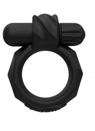 Черное эрекционное виброкольцо Maximus 55 Vibe - Bathmate - в Сургуте купить с доставкой