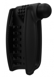 Черный вибромастурбатор Hand Vibe - Bathmate - в Сургуте купить с доставкой