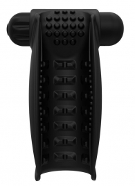 Черный вибромастурбатор Hand Vibe - Bathmate - в Сургуте купить с доставкой