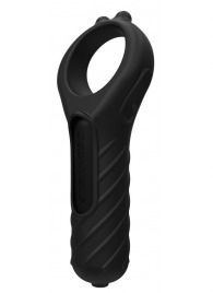 Черный вибростимулятор Edge Vibe - Bathmate - в Сургуте купить с доставкой