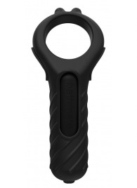 Черный вибростимулятор Edge Vibe - Bathmate - в Сургуте купить с доставкой