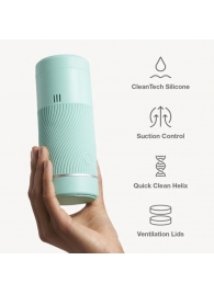 Мятный мастурбатор с контролем всасывания Arcwave Pow Stroker - Arcwave - в Сургуте купить с доставкой