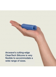 Синий двусторонний мастурбатор Arcwave Ghost Pocket Stroker - Arcwave - в Сургуте купить с доставкой