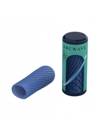 Синий двусторонний мастурбатор Arcwave Ghost Pocket Stroker - Arcwave - в Сургуте купить с доставкой
