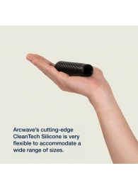 Черный двусторонний мастурбатор Arcwave Ghost Pocket Stroker - Arcwave - в Сургуте купить с доставкой