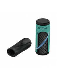 Черный двусторонний мастурбатор Arcwave Ghost Pocket Stroker - Arcwave - в Сургуте купить с доставкой