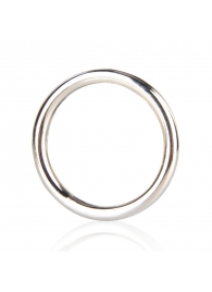 Стальное эрекционное кольцо STEEL COCK RING - 3.5 см. - BlueLine - в Сургуте купить с доставкой