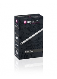 Зонд для электростимуляции уретры Slim Finn - 15 см. - MyStim - купить с доставкой в Сургуте