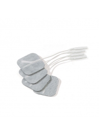 Комплект из 4 электродов Mystim e-stim electrodes - MyStim - купить с доставкой в Сургуте