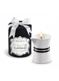 Массажное масло в виде большой свечи Petits Joujoux London с ароматом ревеня, амбры и чёрной смородины - MyStim - купить с доставкой в Сургуте