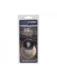 Чёрное эрекционное кольцо Gladiator - Bathmate - в Сургуте купить с доставкой