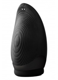 Мастурбатор с вибрацией и функцией нагрева Squeezable Stroker - Dream Toys - в Сургуте купить с доставкой