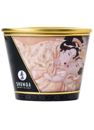 Массажная свеча Vanilla Fetish с ароматом ванили - 170 мл. - Shunga - купить с доставкой в Сургуте