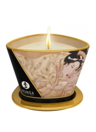 Массажная свеча Vanilla Fetish с ароматом ванили - 170 мл. - Shunga - купить с доставкой в Сургуте