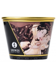 Массажная свеча Intoxicatin Chocolate с ароматом шоколада - 170 мл. - Shunga - купить с доставкой в Сургуте