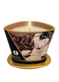 Массажная свеча Intoxicatin Chocolate с ароматом шоколада - 170 мл. - Shunga - купить с доставкой в Сургуте