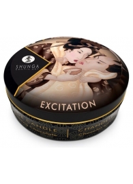 Массажная свеча Intoxicatin Chocolate с ароматом шоколада - 30 мл. - Shunga - купить с доставкой в Сургуте