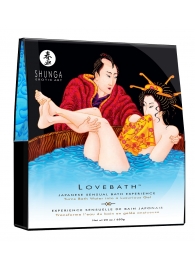 Соль для ванны Lovebath Ocean temptation, превращающая воду в гель - 650 гр. - Shunga - купить с доставкой в Сургуте