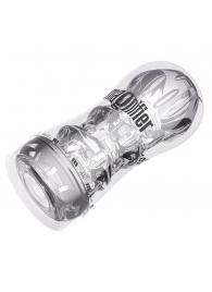 Прозрачный мастурбатор Soft and Wet Magnifier - Blush Novelties - в Сургуте купить с доставкой