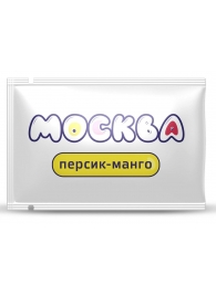 Универсальная смазка с ароматом персика и манго  Москва Вкусная  - 10 мл. - Москва - купить с доставкой в Сургуте