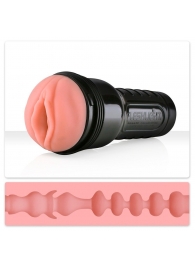 Мастурбатор-вагина Fleshlight - Pink Lady Mini-Lotus - Fleshlight - в Сургуте купить с доставкой