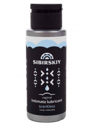 Интимный лубрикант на водной основе SIBIRSKIY без запаха - 100 мл. - Sibirskiy - купить с доставкой в Сургуте