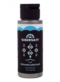 Анальный лубрикант на водной основе SIBIRSKIY без запаха - 100 мл. - Sibirskiy - купить с доставкой в Сургуте