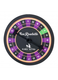 Настольная игра-рулетка Sex Roulette Kamasutra - Tease&Please - купить с доставкой в Сургуте